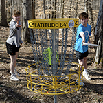 Disc golf