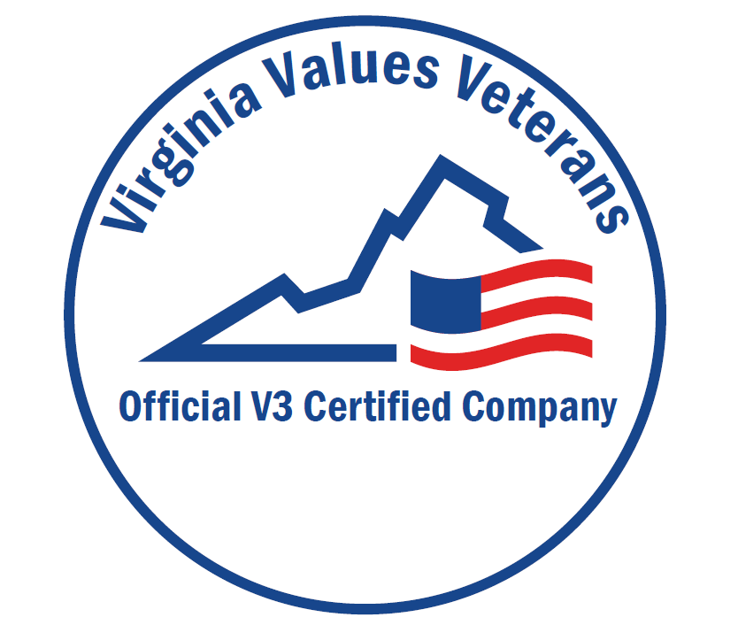 Virginia Values Veterans -Official V3 Certified Company