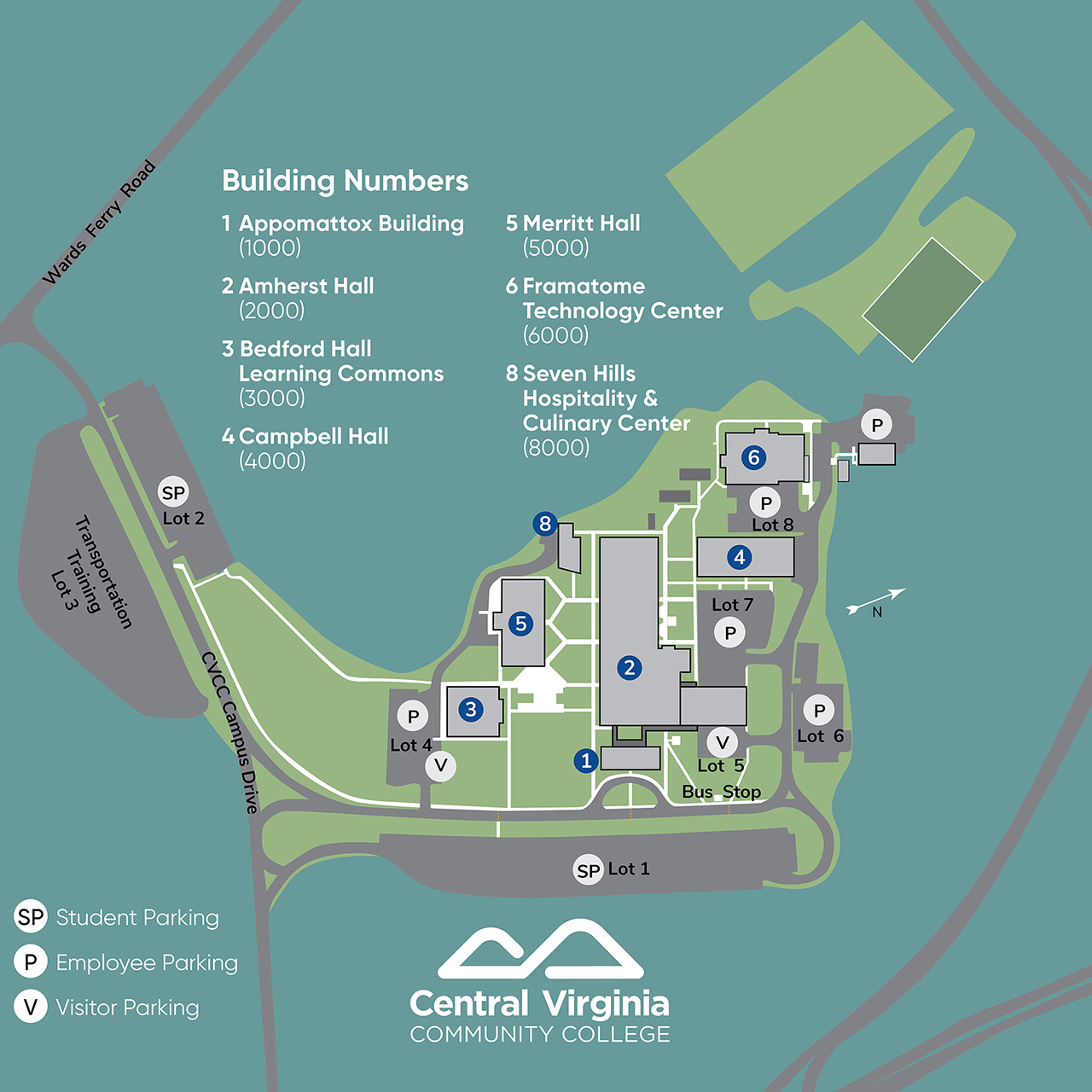 Main Campus Map