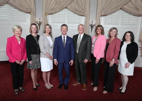 Framatome leadership with CVCC leadership